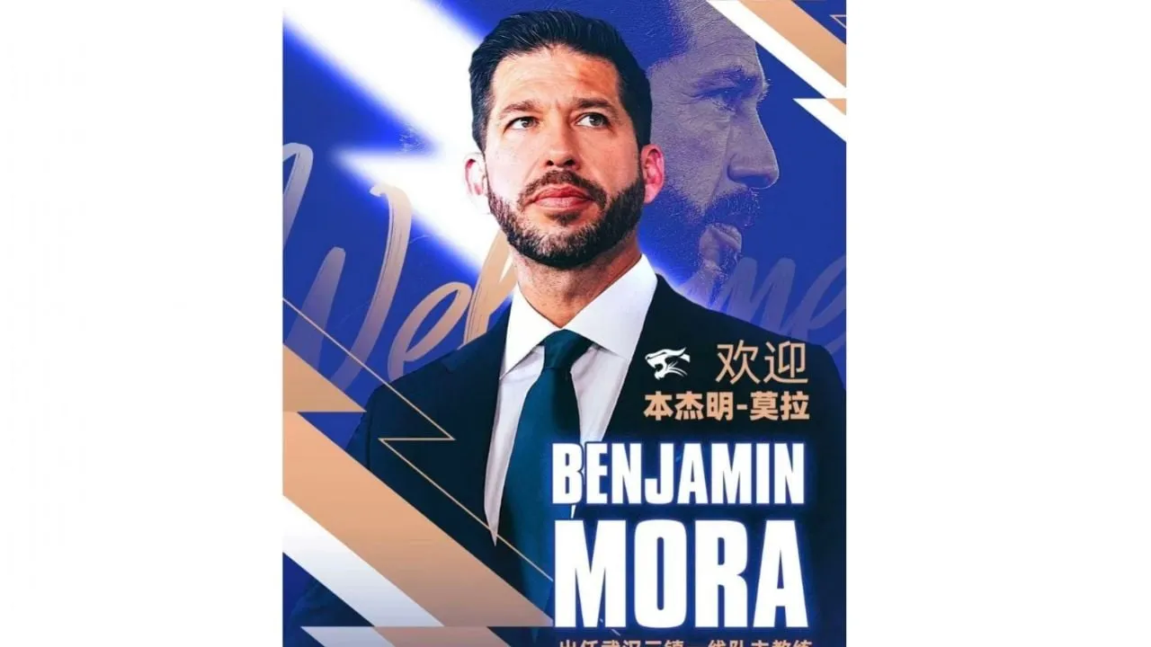 Benjamín Mora se convierte en el primer DT mexicano en dirigir a un equipo chino
