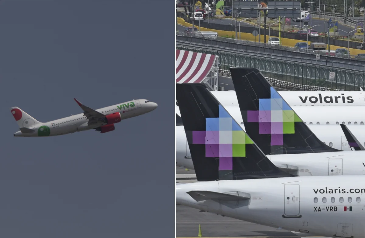Viva-Volaris, la fusión que amenaza con un monopolio de los cielos mexicanos y hasta a Mexicana de Aviación
