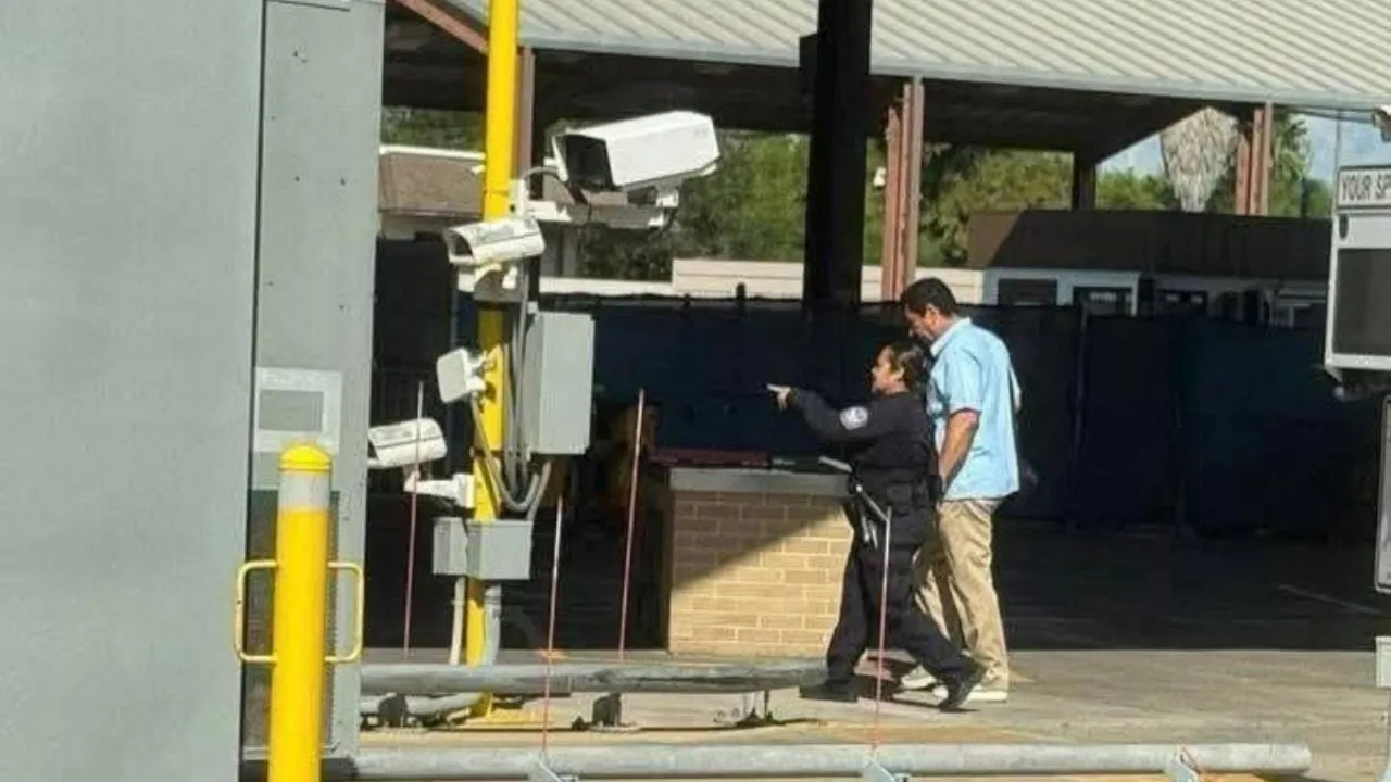 Autoridades de EU liberan en Texas al diputado Mario López tras 15 horas retenido