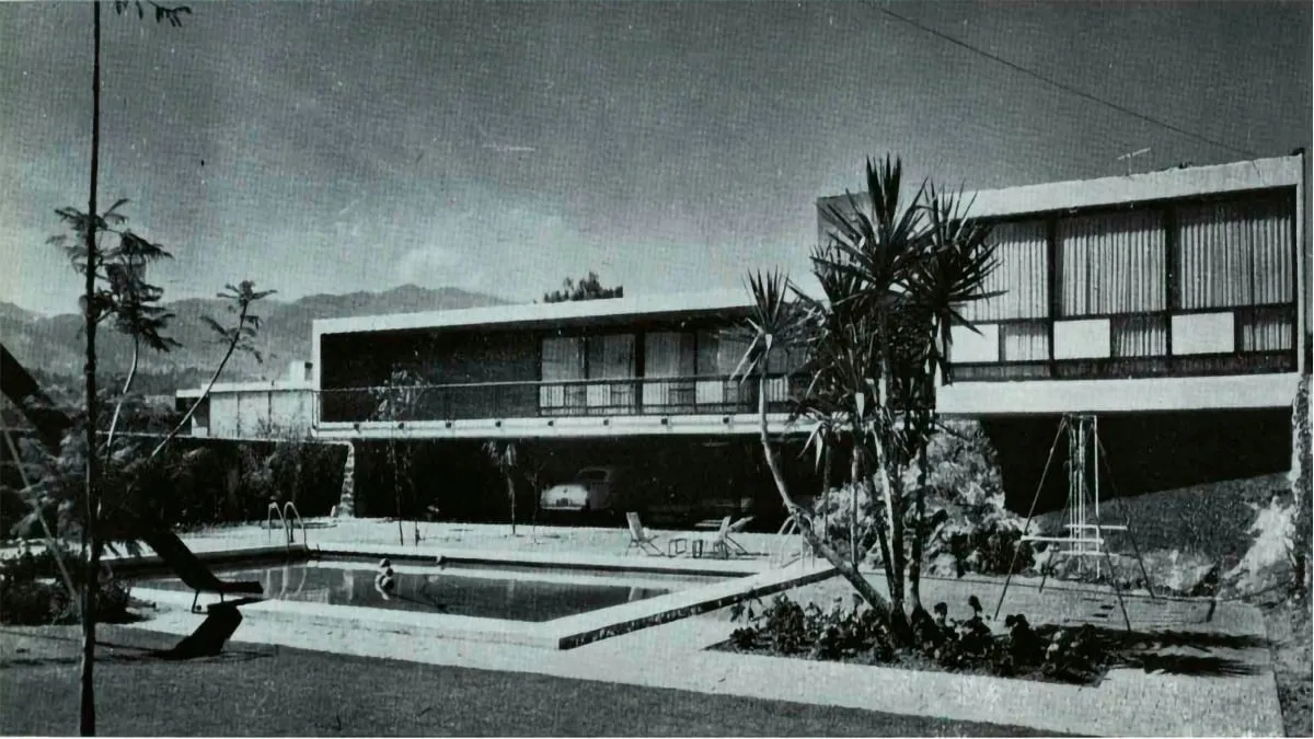 La ‘Casa Pinal’ en El Pedregal, visión de la arquitectura mexicana