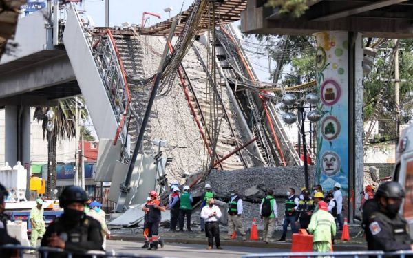 Fiscalía CDMX responsabilizará a ingeniero por accidente L12 del STC Metro.