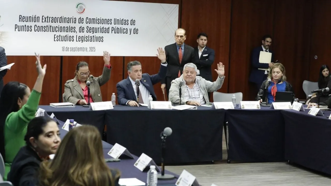 Comisiones del Senado aprueban que el Congreso pueda legislar contra la extorsión