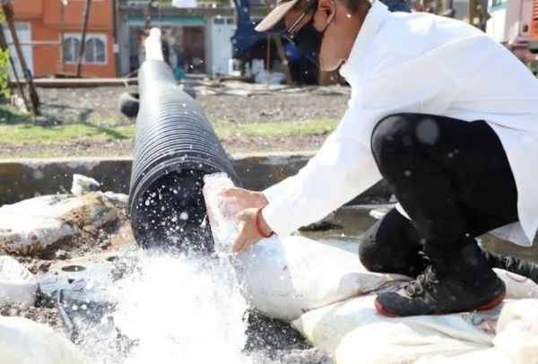 Ecatepec aumentará suministro de agua con 3 plantas potabilizadoras 