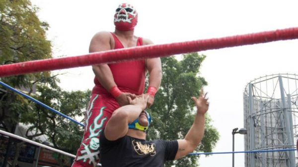 FGJCDMX detiene a luchador que azoto a un niño contra el pavimento.