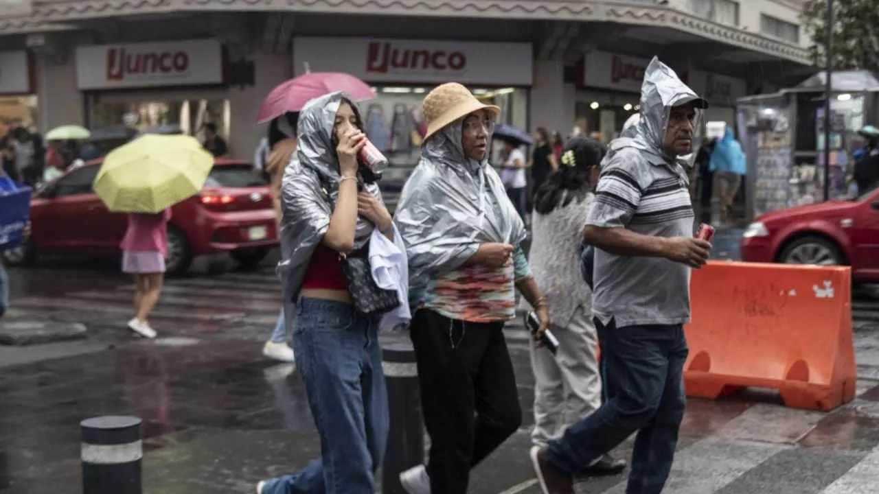 Nuevo frente frío fuera de temporada provocará lluvias este martes en los siguientes estados