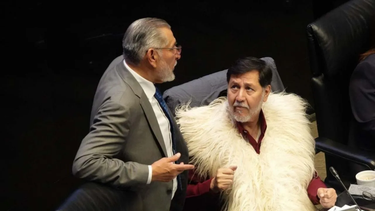 Senadores del PAN desmienten dichos de Fernández Noroña; sí han querido discutir sobre Adán Augusto