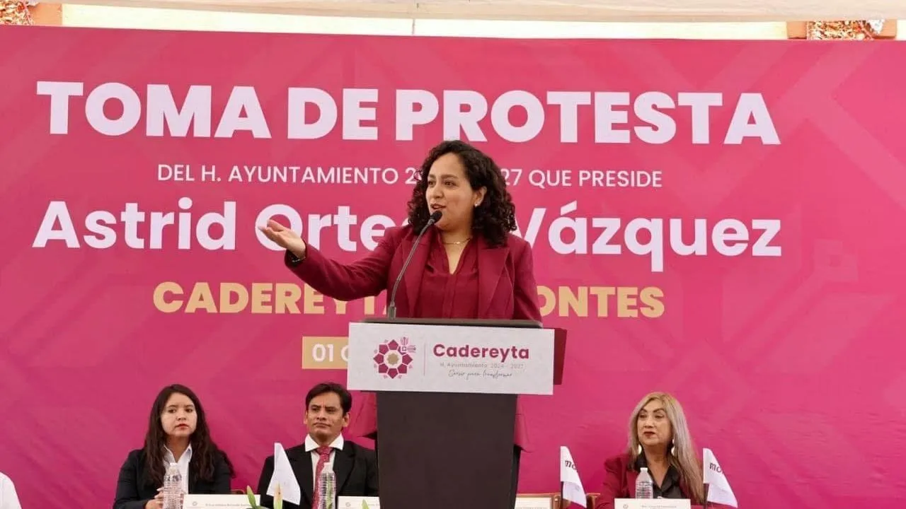 Alcaldesa morenista en Querétaro exige a periodista disculpa pública de 27 minutos
