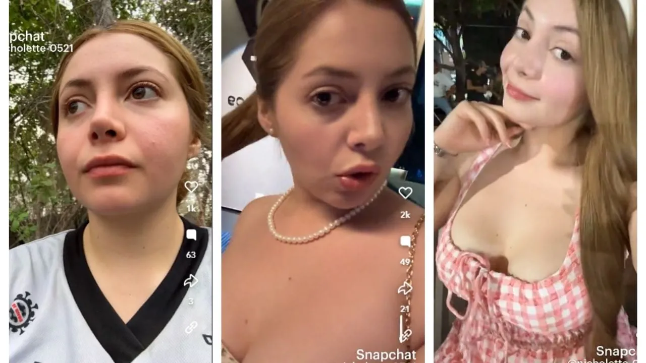 Levantan a la influencer La Nicholette en Culiacán; su Cybertruck grabó el secuestro (Video)