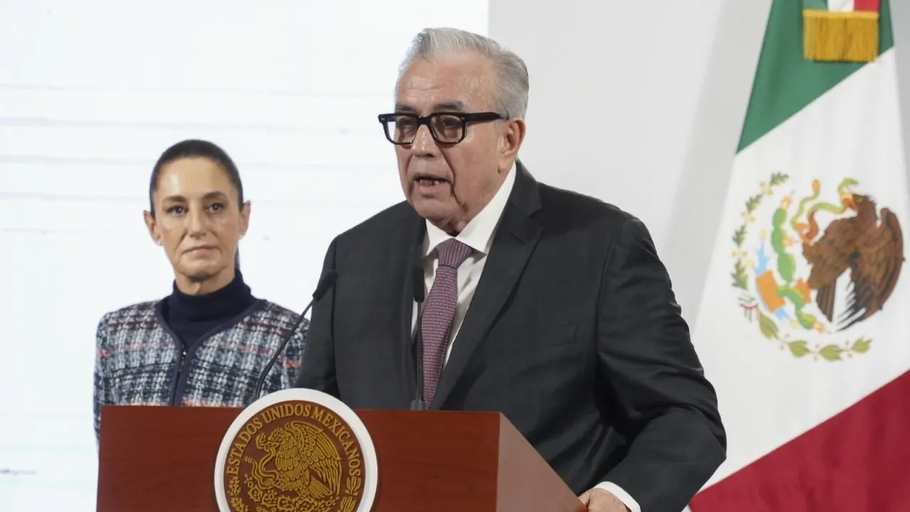 “No va a pasar nada”, asevera Rocha Moya ante acusaciones de EU por vínculos con el narco