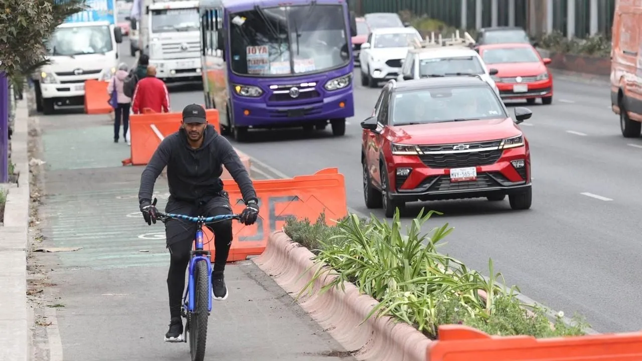 Ciclovía de Tlalpan podría abrir su primer tramo en tres semanas