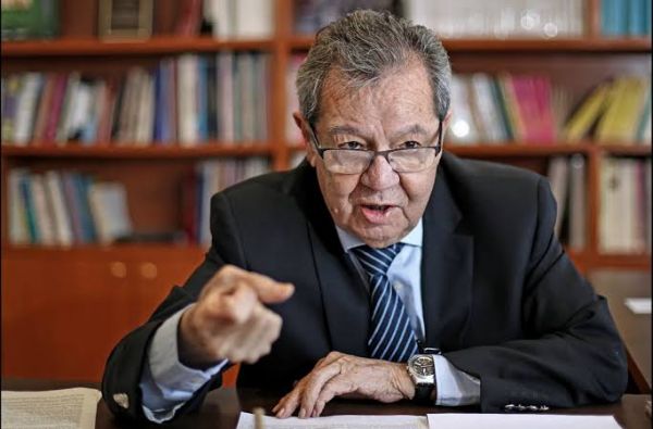 Muñoz Ledo: Jefe de superdelegados se entrometio en candidaturas estatales de Morena.