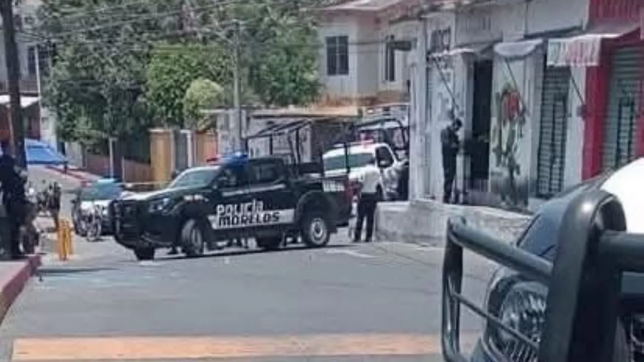 Hechos violentos en Cuernavaca y Emiliano Zapata dejan cinco detenidos, un muerto y dos heridas