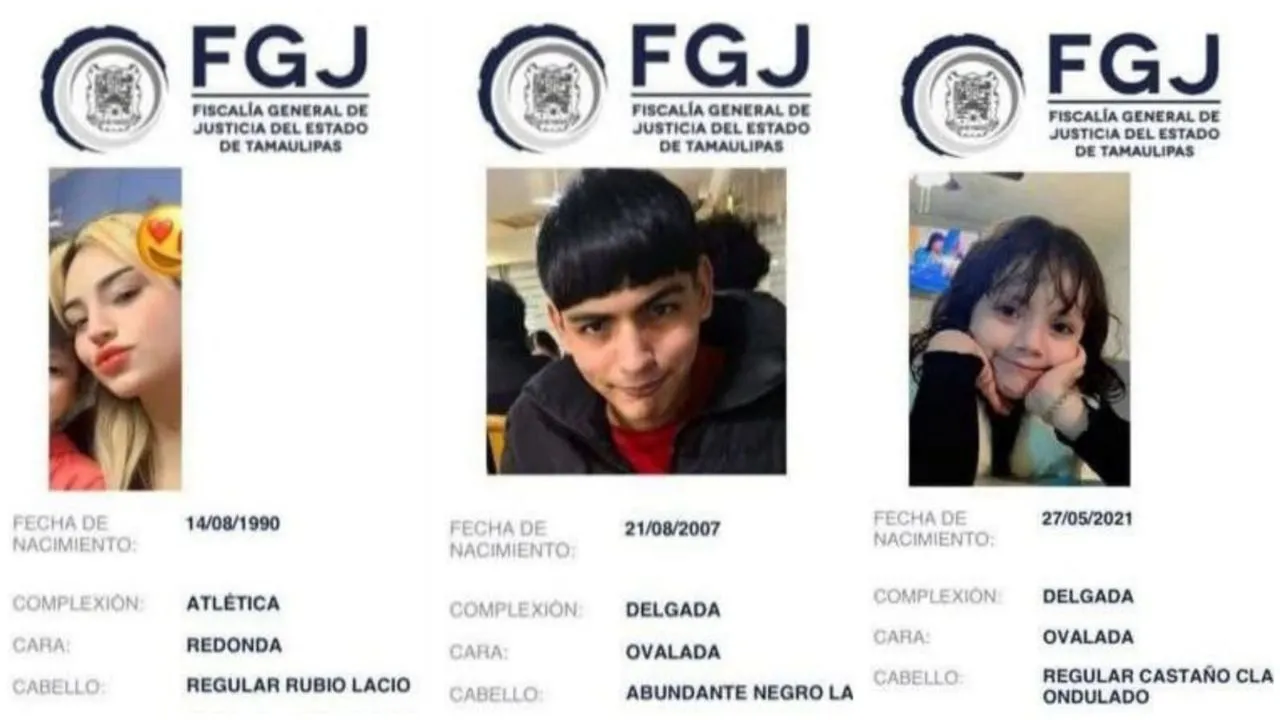 Desaparecen una familia y taxista que se trasladaban de Nuevo Laredo a Ciudad Acuña