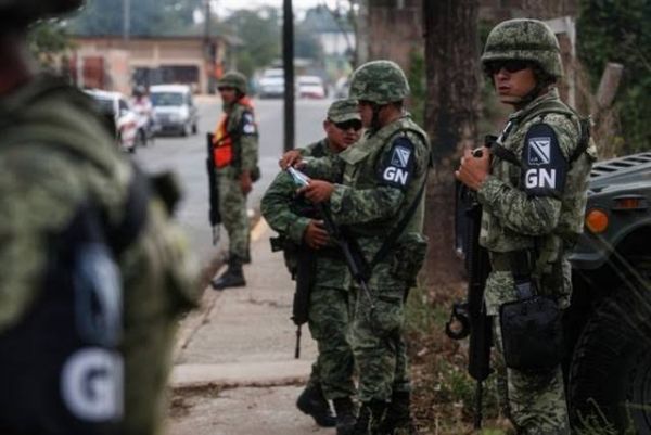 Estados Unidos: La militarización en gobierno de AMLO abusa de Derechos Humanos.