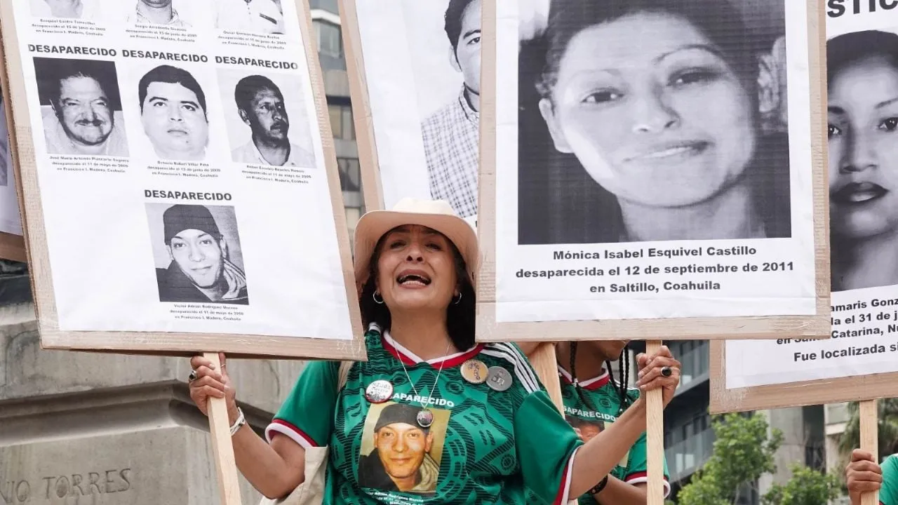 “Detener la barbarie”, el clamor de madres buscadoras en la marcha de este 10 de Mayo