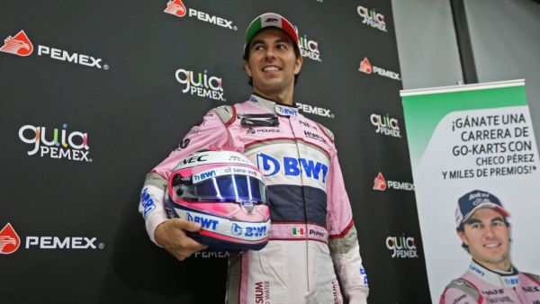 Futuro complicado para el Checo Pérez