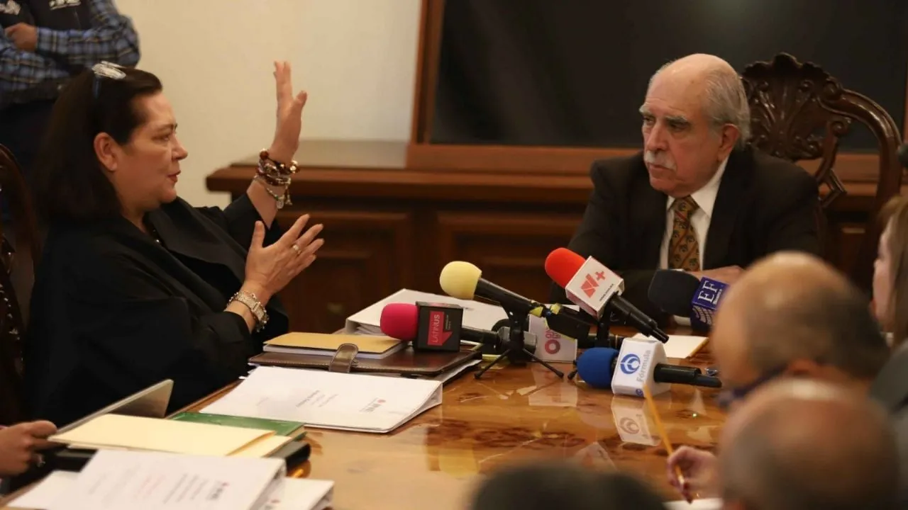 Pablo Gómez: “Un órgano administrativo como el INE no puede ser autónomo”