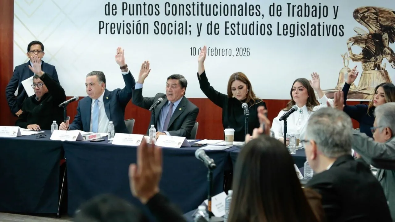 Aprueban en comisiones la reforma laboral de 40 horas; va el miércoles al pleno