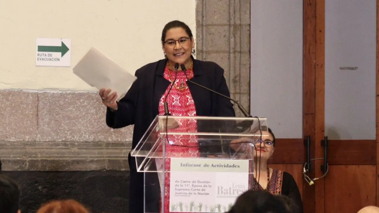 Lenia Batres acusa a ministros salientes de buscar resolución “a modo” para Ricardo Salinas Pliego