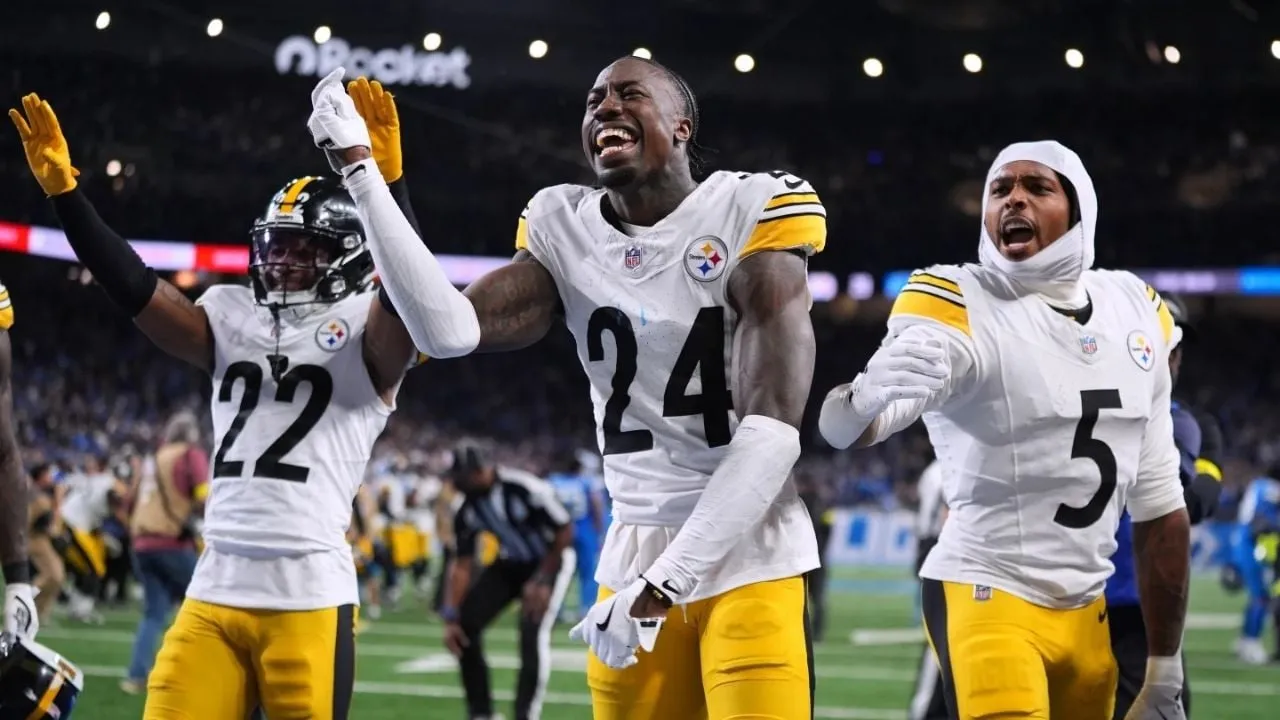 Los Steelers empujan a los Lions al borde de la eliminación tras ganarles 29-24