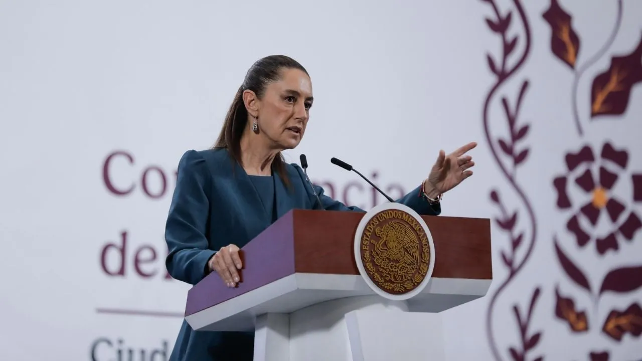 Sheinbaum da espaldarazo a Marina del Pilar ante protesta masiva con carne asada