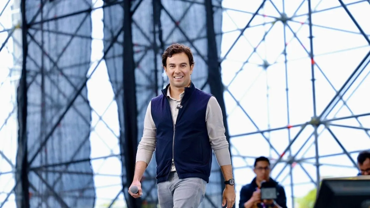 No esperen podios este año: Checo Pérez