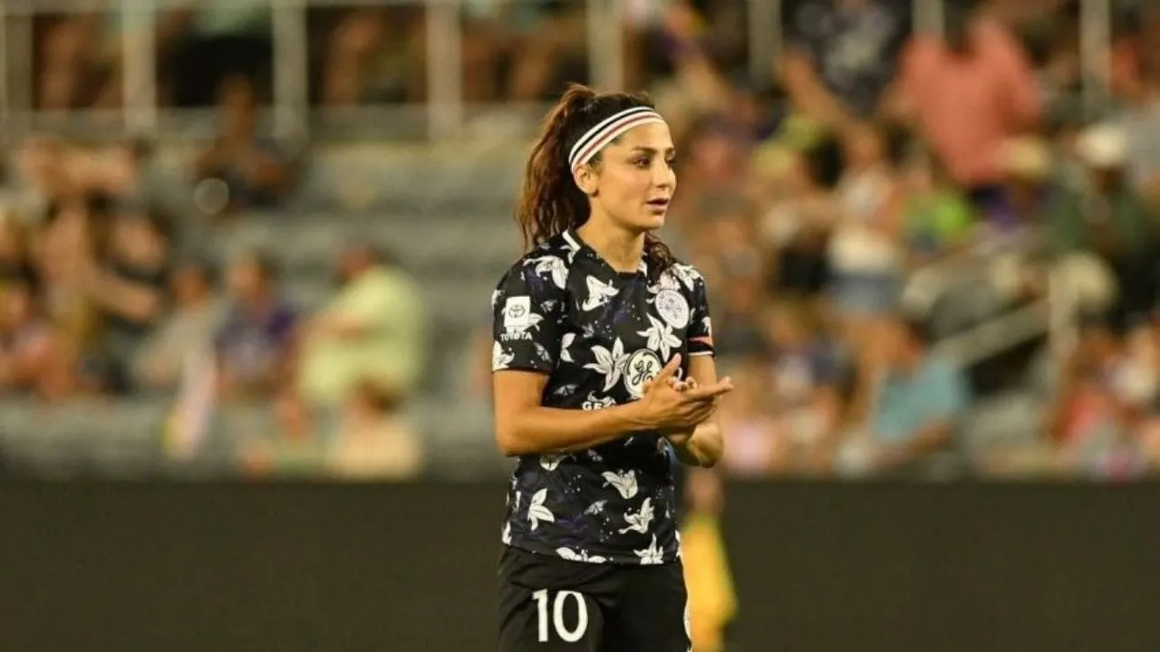 Nadia Nadim: el futbol como refugio y libertad