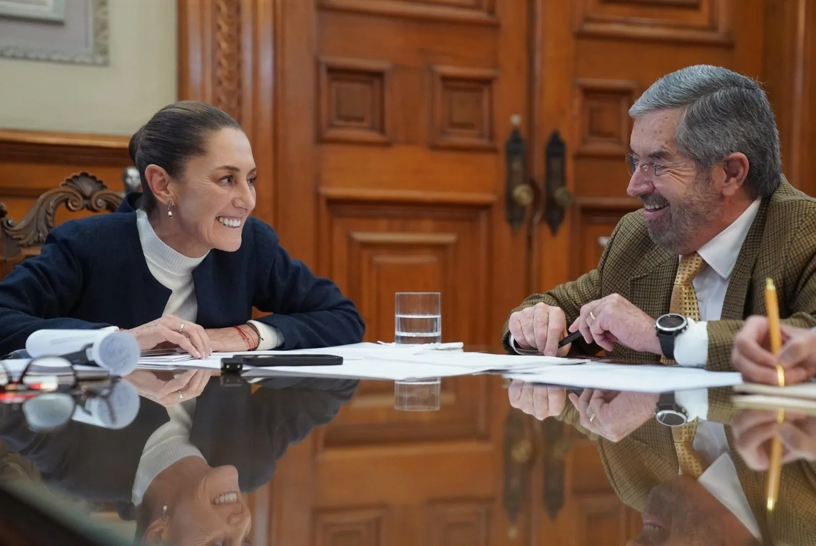 Sheinbaum y Trump hablan por teléfono sobre migración, fentanilo y seguridad