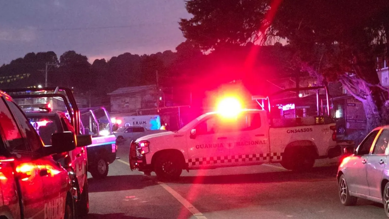 Ataque armado en Huitzilac, Morelos, deja dos personas asesinadas y una herida; agresores huyeron