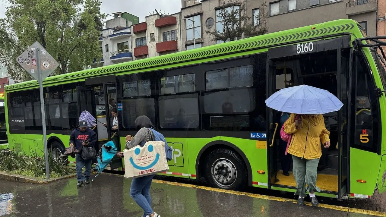 Lluvias intensas empiezan a ceder: revisa el pronóstico por estado entre viernes y lunes