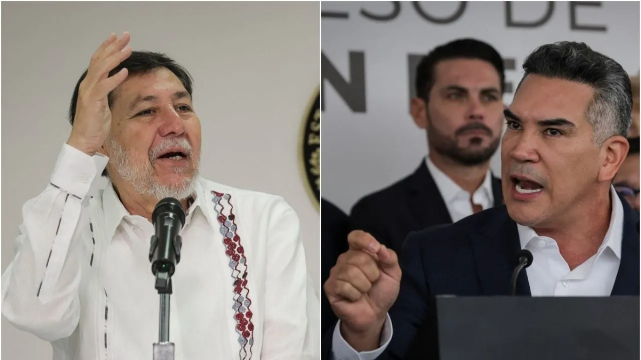 “Migajero del poder”: Alito y Noroña se enfrascan en duelo de insultos por la salida de Adán Augusto