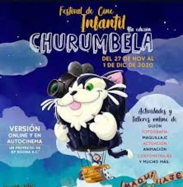 Arranca Churumbela, festival de cine infantil.