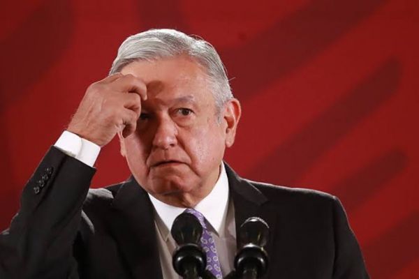 AMLO positivo a COVID19 