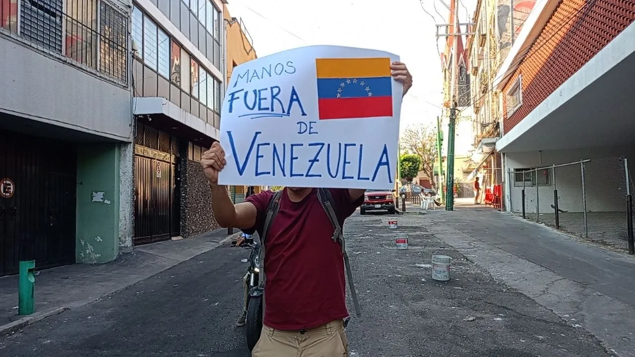 Colectivos en Chilpancingo y Acapulco repudiaron la intervención militar de EU en Venezuela