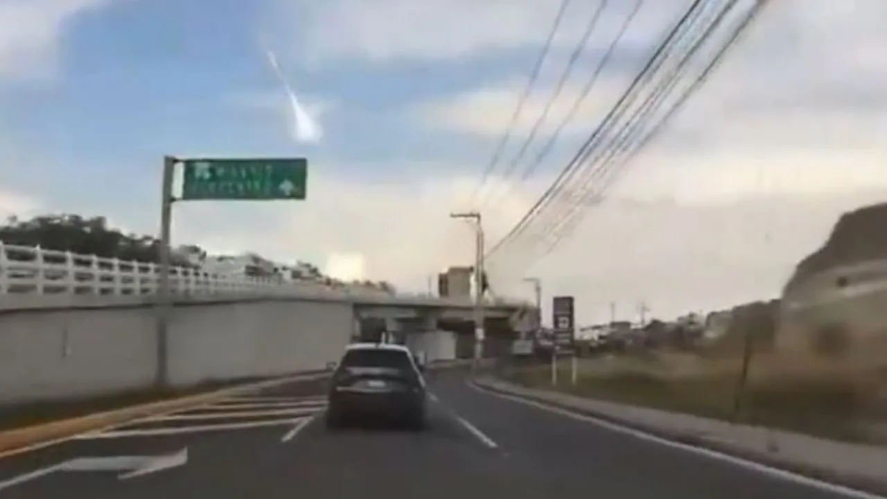 Asteroide sorprende a habitantes de San Luis Potosí con fuerte estruendo (Video)