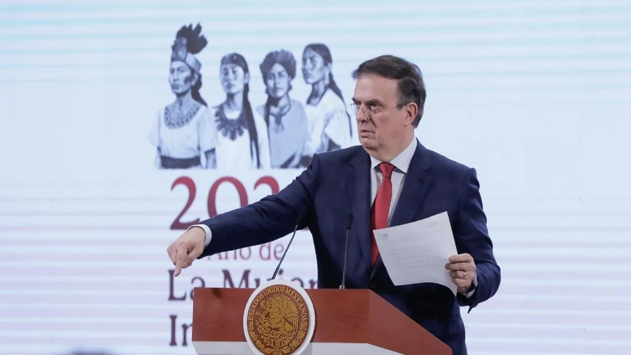 Ebrard minimiza señalamientos de EU sobre propiedad intelectual y T-MEC