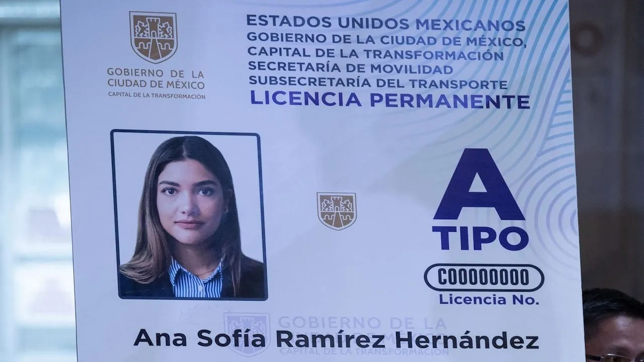 Licencia permanente deja a la CDMX recaudación por mil 443 millones de pesos