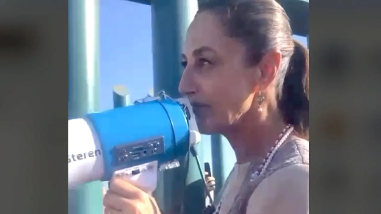 No vamos a hacer nada que no quiera la gente: Sheinbaum ante megapuertoen Ensenada (Video)