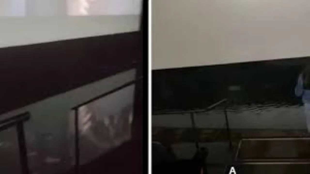Salas de cine en Cuernavaca se inundan tras fuerte lluvia (Videos)