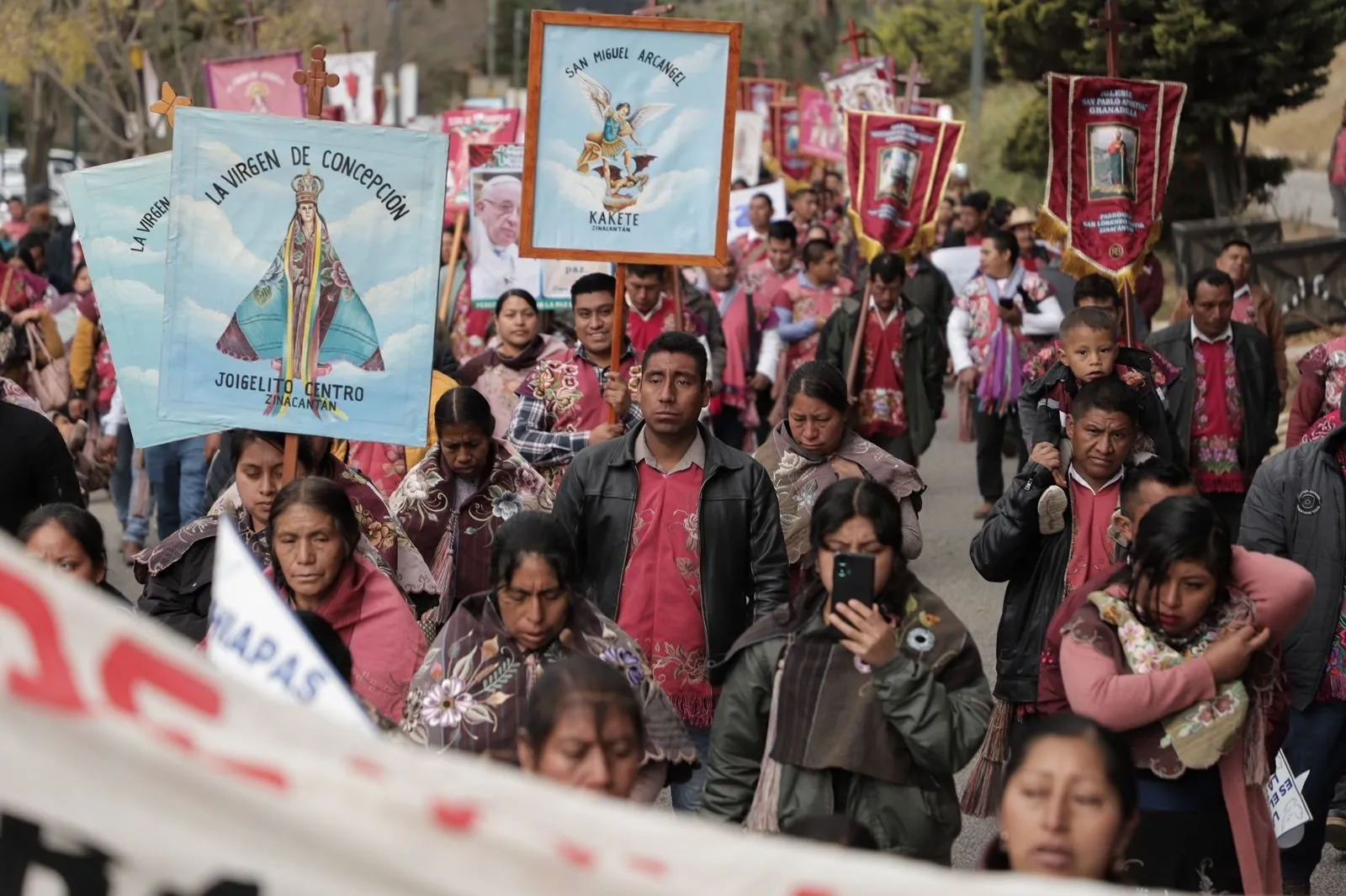 Católicos de Chiapas exigen justicia por el asesinato del sacerdote Marcelo Pérez