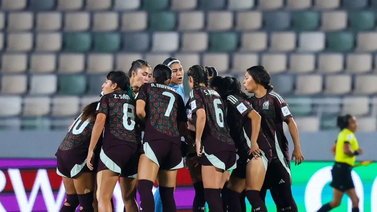Selección femenil sub-17 pierde en semifinales del Campeonato Mundial