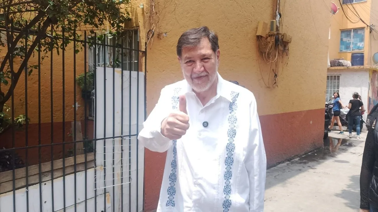 Fernández Noroña felicita al INE por elección judicial, pero no descarta reforma electoral