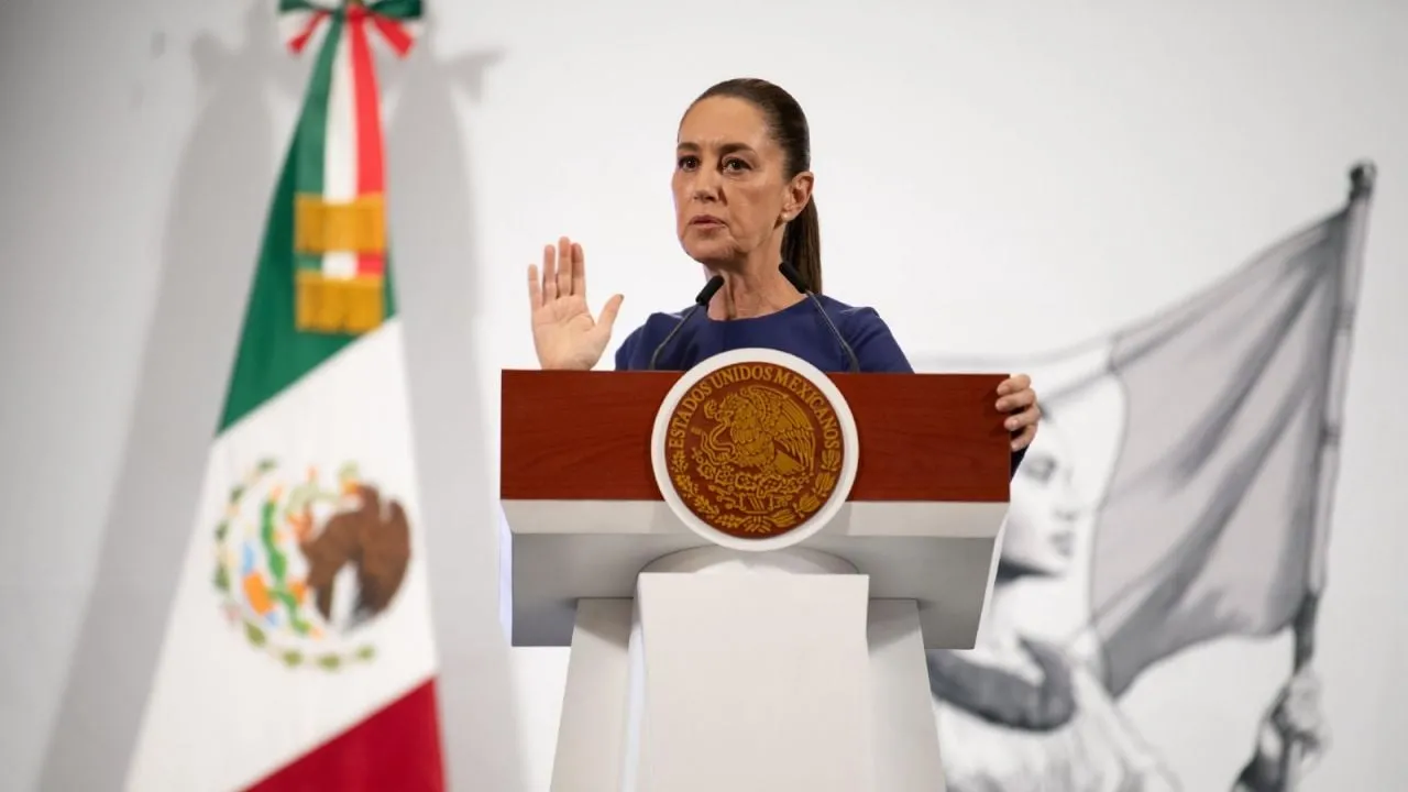EN VIVO: Conferencia mañanera de Sheinbaum (210525)