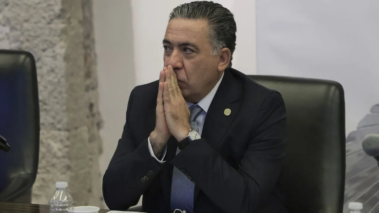 El senador morenista Enrique Inzunza reaparece... en Instagram