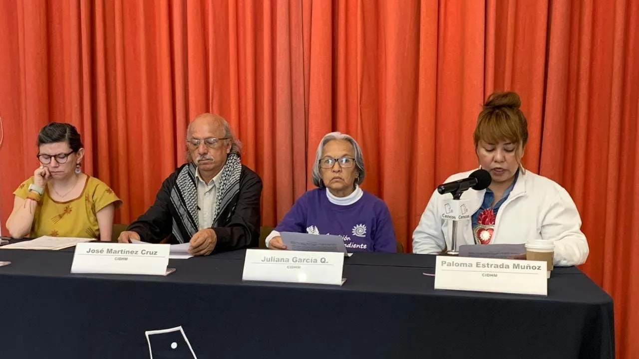 Tribunal absuelve al activista José Martínez Cruz; ONG exigen a la CNDH cesar hostigamiento