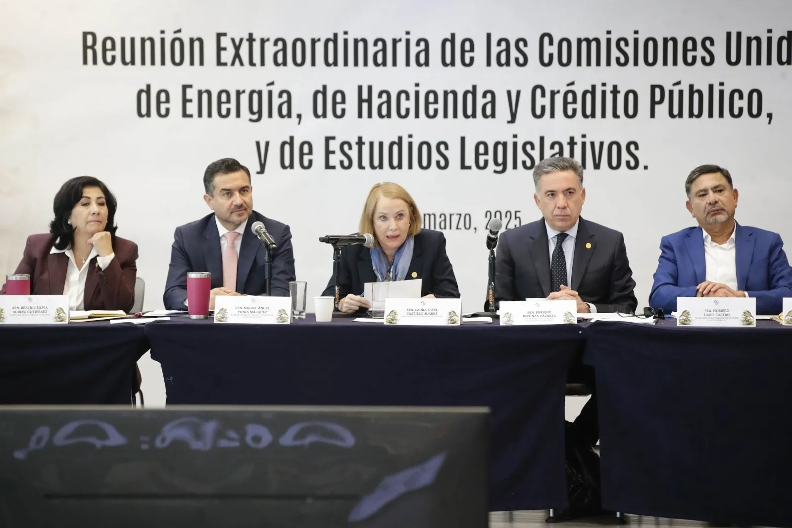 Avanza en comisiones la reforma que reduce la carga fiscal a Pemex