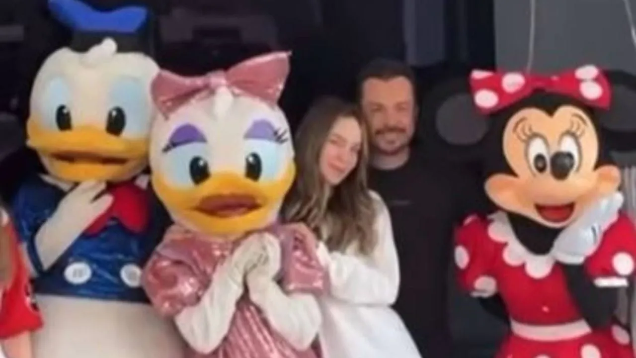 García Parra pide licencia para irse a Disneylandia a festejar cumpleaños de Belinda