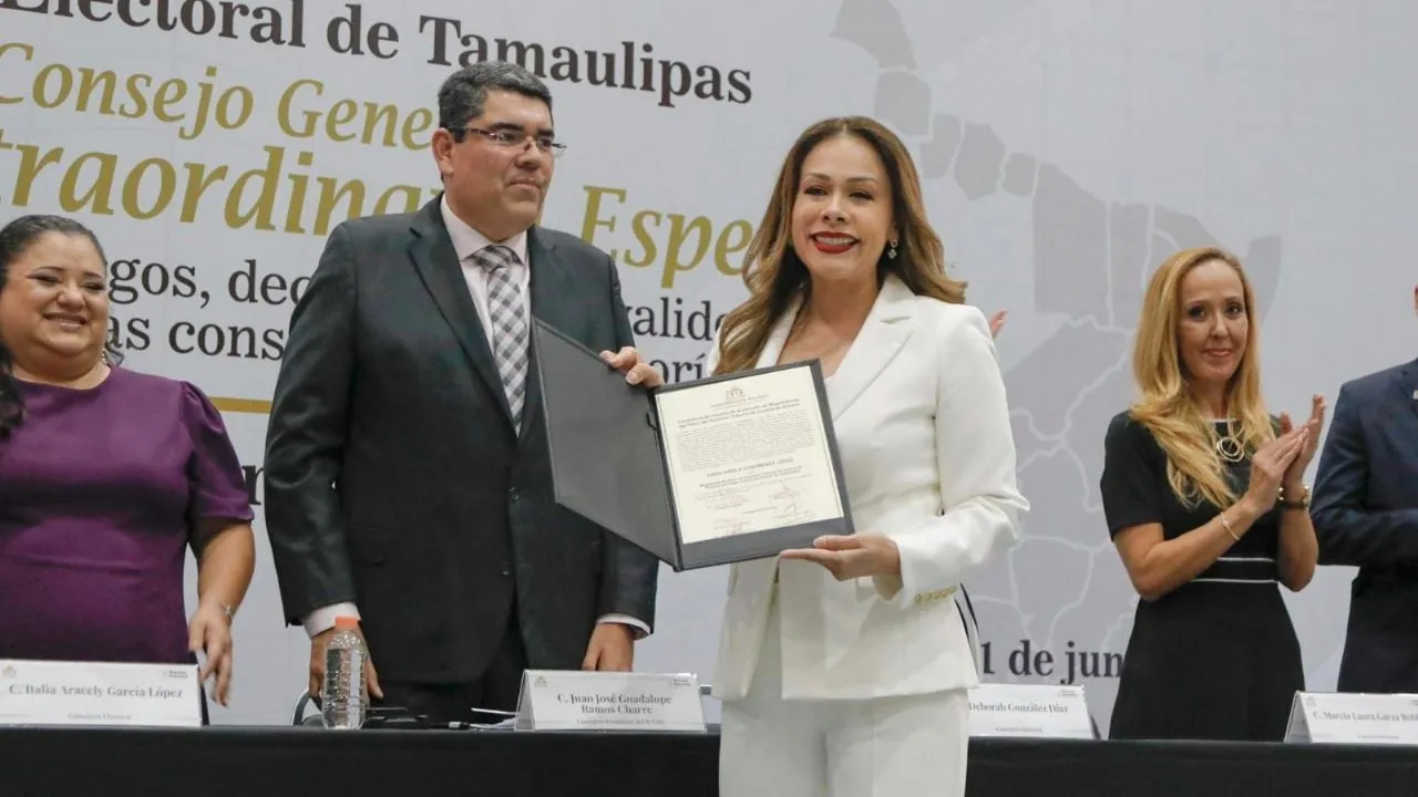 TEPJF desecha queja contra presidenta electa del Tribunal de Justicia de Tamaulipas
