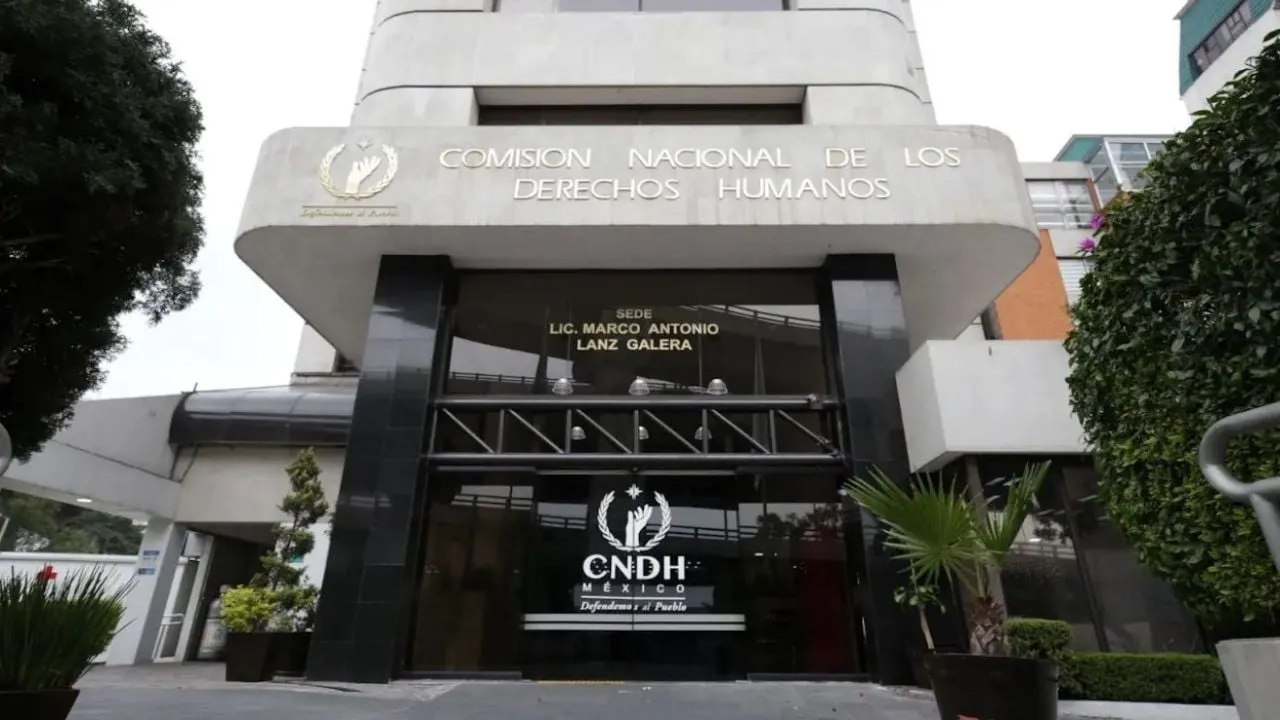 CNDH califica de "verborrea sin fondo" exigencia de disculpa pública de ONG para José Martínez