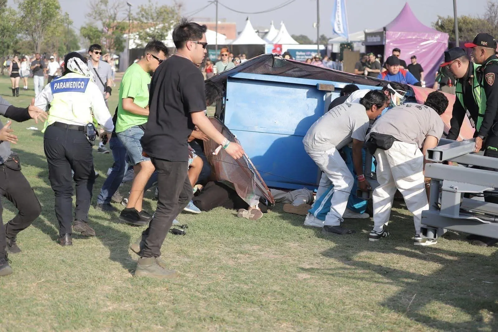 Llegaron al hospital sin signos vitales: IMSS sobre la muerte de fotógrafos en Festival Ceremonia